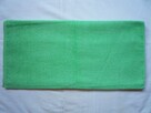 2 NOWE Ręczniki frotte bawełna 50 x 100cm Zielony i Niebiesk - 6