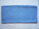 2 NOWE Ręczniki frotte bawełna 50 x 100cm Zielony i Niebiesk - 3