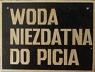 Tabliczki do zasuw, do gazu, do wody, hydrant, tablica - 3