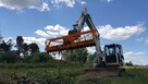 Łyżka kosząca Landreus 2m do minikoparki - 7