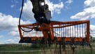 Łyżka kosząca Landreus 2m do minikoparki - 5