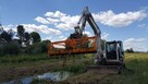 Łyżka kosząca Landreus 2m do minikoparki - 8
