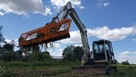 Łyżka kosząca Landreus 2m do minikoparki - 6