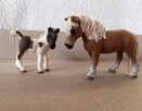 SCHLEICH konie kucyki falabella wycofane źrebak - 1