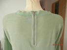 Bluzka Vero Moda Dzianina Bawełniana z Szyfonem Oversize - 3
