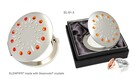 Lusterko kompaktowe kosmetyczne z  Swarovski Dzień Kobiet - 6