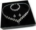 Biżuteria Ślubna Swarovski wieczorowa - 4