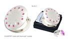 Lusterko kompaktowe kosmetyczne z  Swarovski Dzień Kobiet - 3