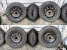 Koła * 14 6JJ * opony zimowe 185/65 R14 * 5x100 * Toyota - 2