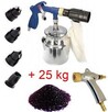Piaskarka syfonowa 38L + ścierniwo 25 KG - 6