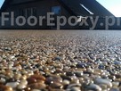 Kamienny dywan hydroizolacja podłoga z żywicy dekoracyjna - 4