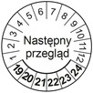 Kontrolki przeglądów okresowych maszyn i instalacji - 8