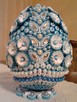 Jajka wielkanocne ręcznie robione quilling elegancki prezent - 14
