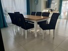 Krzesło z kołatką pinezkami chesterfield tapicerowane glamou - 4