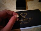 SPRZEDAM ZJAWISKOWY pierścionek z diamentem 1 KARAT!! - 4