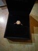 SPRZEDAM ZJAWISKOWY pierścionek z diamentem 1 KARAT!! - 3