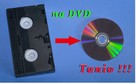 Tanie przegrywanie kaset VHS na płyty DVD - 8 zł za godzinę - 2