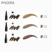 Pisak do brwi PHOERA TATTOO BROW ink pen KOLORY - 6