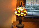 Lampy witrażowe + lampka (SZKŁO) - 3