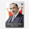 PORTRET ZDJĘCIE ROMAN DMOWSKI W ANTYRAMIE OBRAZ A4 - 2
