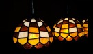 Lampy witrażowe + lampka (SZKŁO) - 5