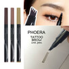 Pisak do brwi PHOERA TATTOO BROW ink pen KOLORY - 2