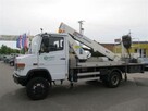 PODNOŚNIK KOSZOWY GSR MERCEDES VARIO 816D 4X4 GOTOWY DO PRAC - 3