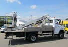 PODNOŚNIK KOSZOWY GSR MERCEDES VARIO 816D 4X4 GOTOWY DO PRAC - 2