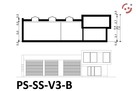 Nowoczesny warsztat samochodowy GOTOWY projekt PS-SS-V3 EKO - 7