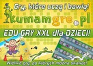 SUPER GRY XXL dla DZIECI - mega wielki format - 1