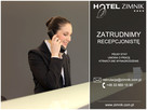 Recepcjonista Recepcjonista Hotel Zimnik