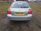 Toyota Avensis 2.2 D4D 150KM zarejestrowany anglik IDEALNY - 5