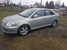 Toyota Avensis 2.2 D4D 150KM zarejestrowany anglik IDEALNY - 1