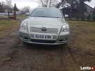 Toyota Avensis 2.2 D4D 150KM zarejestrowany anglik IDEALNY - 2