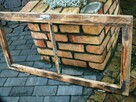 Stara rama na lustro loft retro industrial 109x59 - 3
