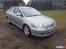 Toyota Avensis 2.2 D4D 150KM zarejestrowany anglik IDEALNY - 3