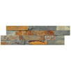 Panele ścienne 10x36 łupek Multicolor elewacje - 3