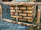 Stara rama na lustro loft retro industrial 109x59 - 2