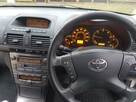 Toyota Avensis 2.2 D4D 150KM zarejestrowany anglik IDEALNY - 7