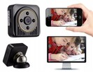Szpiegowska ukryta MINI kamera bezprzewodowa podgląd ONLINE - 3
