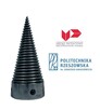 Łuparka świdrowa TMS2 3kW CE rębak PL PRODUKT Politechnika - 2