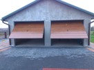 RomStal - Garaż OCEPLANY - 6x6m z dwoma bramami oraz drzwiam - 7
