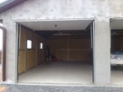RomStal - Garaż OCEPLANY - 6x6m z dwoma bramami oraz drzwiam - 4