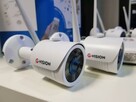 Zestaw 8 kamer monitoring bezprzewodowy podgląd ONLINE - 4
