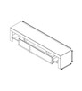 SZAFKA RTV Manchester 145CM*37*42 - 3