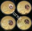 Monety Banknoty Medale Złoto Srebro Zegarki Karty Euro Laser - 3