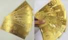 Monety Banknoty Medale Złoto Srebro Zegarki Karty Euro Laser - 4