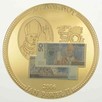 Monety Banknoty Medale Złoto Srebro Zegarki Karty Euro Laser - 2