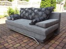 Kanapa bez boków/150cm szerokie spanie/sprężyny - producent - 5