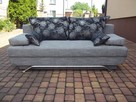 Kanapa bez boków/150cm szerokie spanie/sprężyny - producent - 8